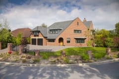 Prestigious property development with Smart Windows, Bifold Doors