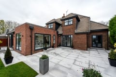 Aluminium Windows and Doors for Red Brick Home