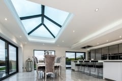 Flat Roof Extension with New Atlas Lantern