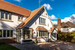 Property Renovation with Aluminium Windows and Door, Macclesfield