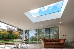 Large Extension with Smart Sliding Glass Patio Doors