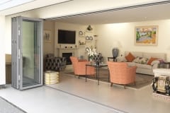 Very Large Folding Sliding Doors in Knutsford